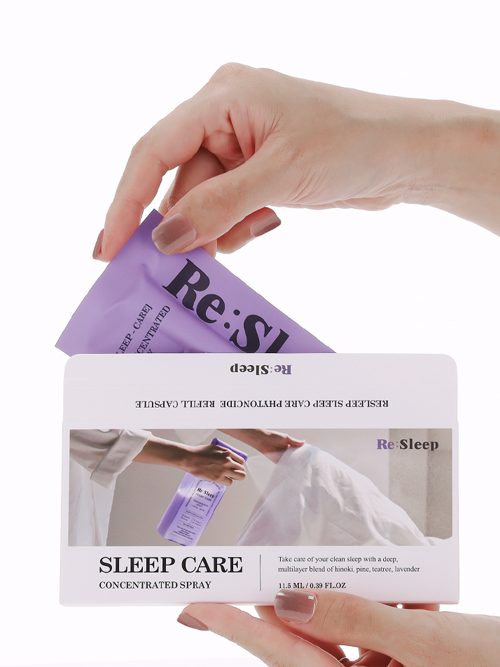 슬립케어 피톤치드 농축 스프레이 리필 오일 캡슐