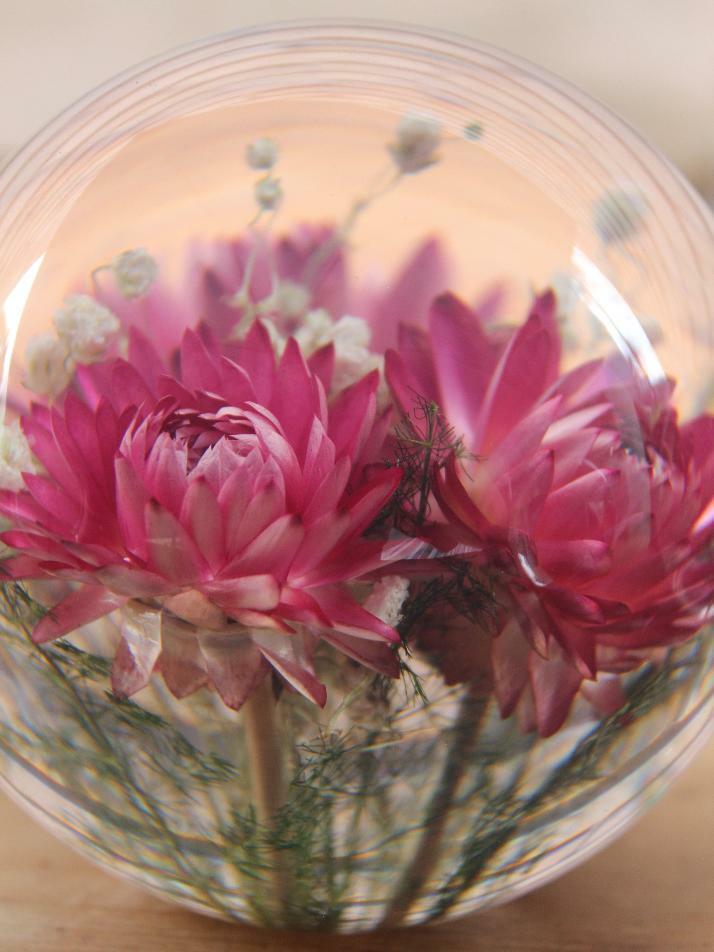 하포드 그란지 문진 (헬리크리썸) 85mm Helichrysum Pink
