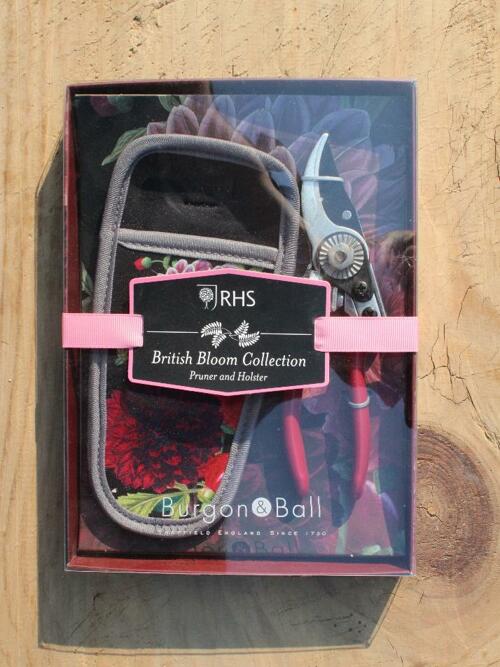 버건앤볼 전지가위 세트 - British Bloom