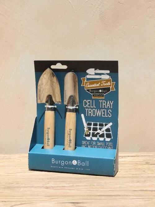 버건앤볼 미니 도구 세트 Cell Tray Trowels