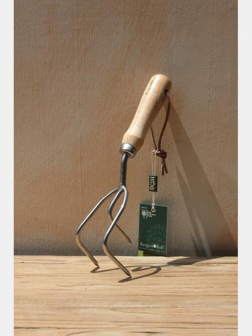 버건앤볼 잡초제거 갈퀴 Steel Claw Cultivator