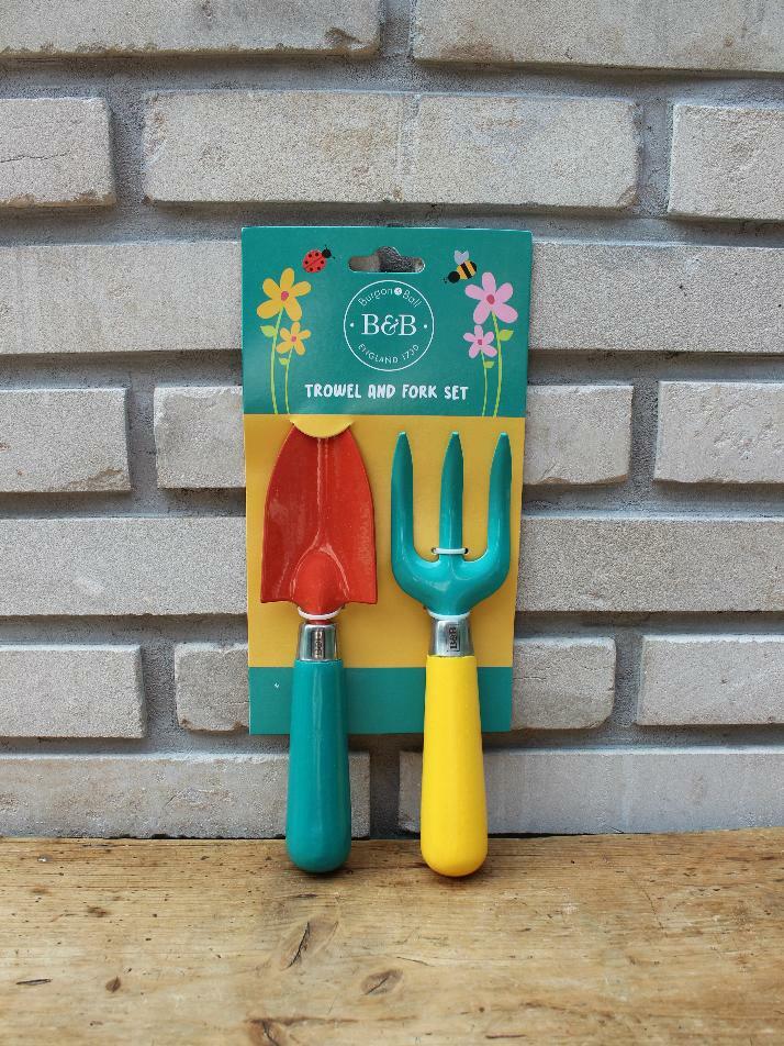 버건앤볼 도구 세트 Estate Trowel and Fork Set
