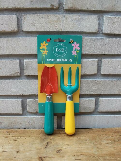 버건앤볼 도구 세트 Estate Trowel and Fork Set