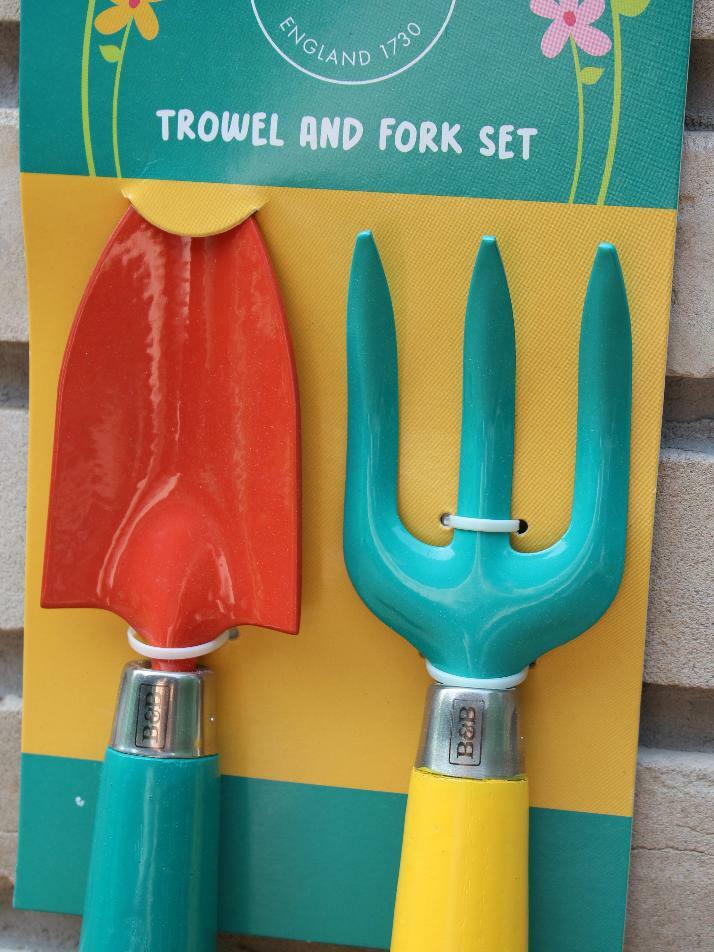 버건앤볼 도구 세트 Estate Trowel and Fork Set