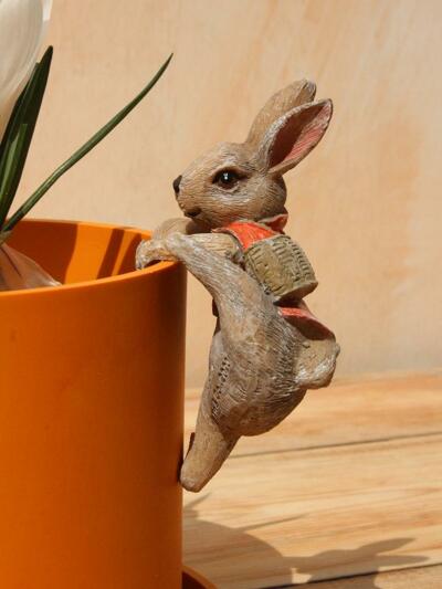 자디노피아 피터래빗 화분인형 (플롭시 토끼) Flopsy Pot Buddy