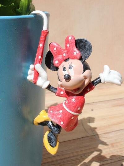 자디노피아 디즈니 화분인형 (미니마우스) Minnie Mouse Pot Buddy