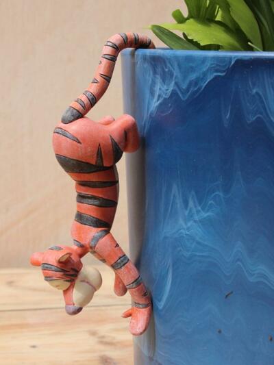 자디노피아 디즈니 화분인형 (티거) Tigger by Tail Pot Buddy