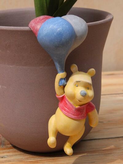 자디노피아 디즈니 화분인형 (곰돌이푸) Pooh With Balloon Pot Buddy