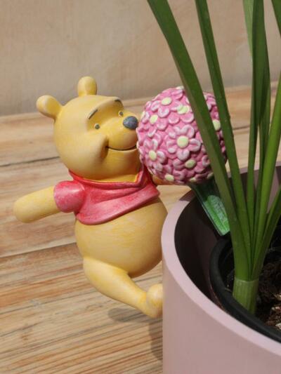 자디노피아 디즈니 화분인형 (곰돌이푸) Pooh With Flower Pot Buddy
