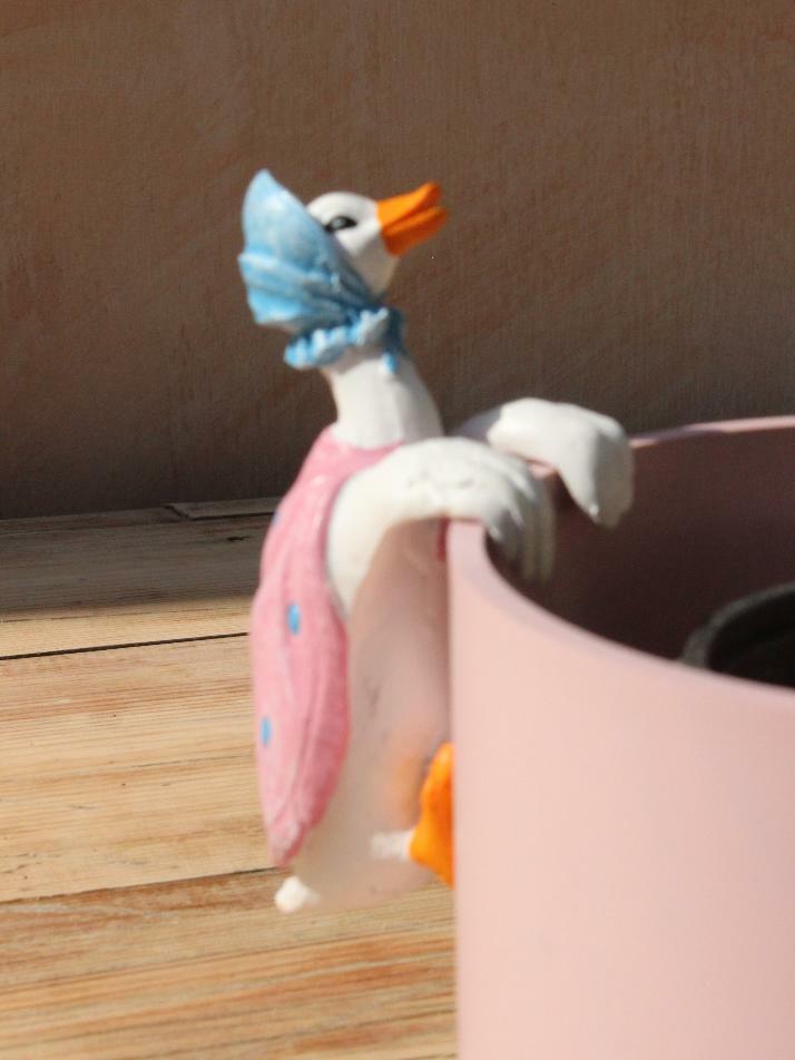 자디노피아 피터래빗 화분인형 (제미마 퍼들덕) Jemima Puddle-Duck Pot Buddy