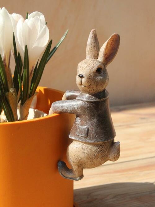 자디노피아 피터래빗 화분인형 (벤자민 토끼) Benjamin Bunny Pot Buddy