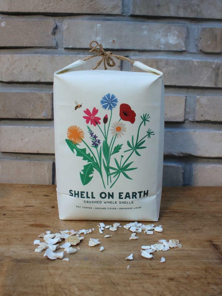 쉘온어스 조개껍질 Crushed Whelk Shells - Medium (3kg) (Limited Edition)