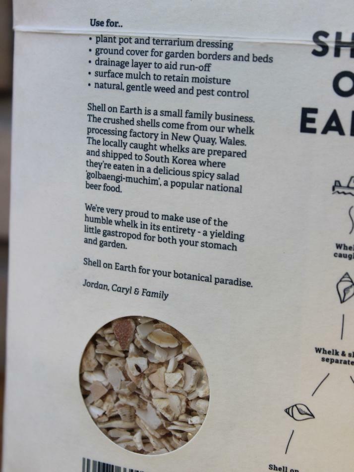 쉘온어스 조개껍질 Crushed Whelk Shells - Medium (3kg) (Limited Edition)