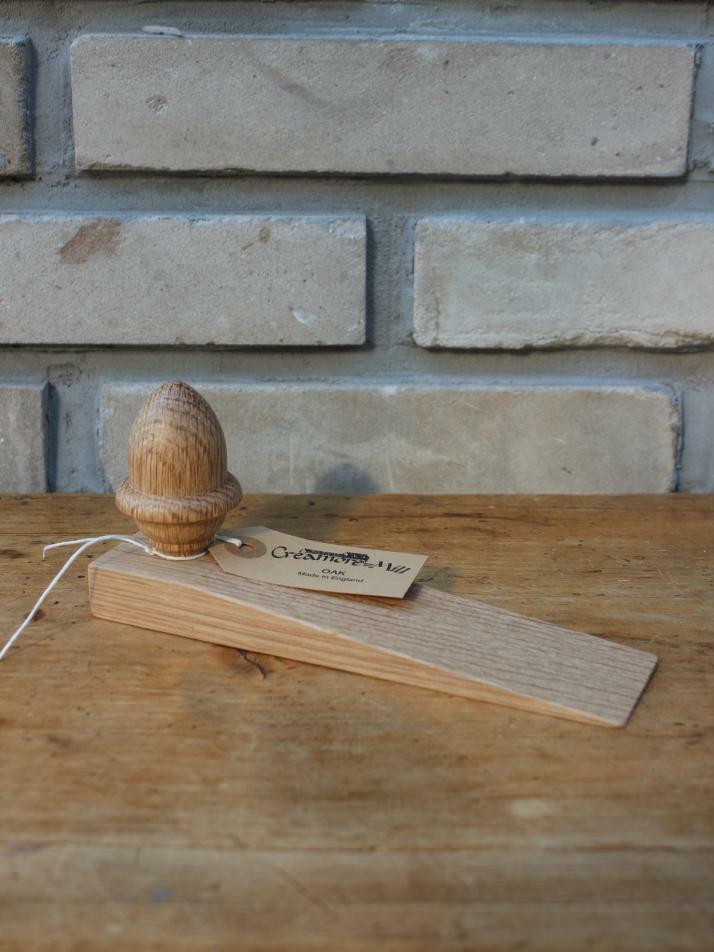 크림모어밀 도토리 도어스토퍼 Oak Acorn Door Wedge