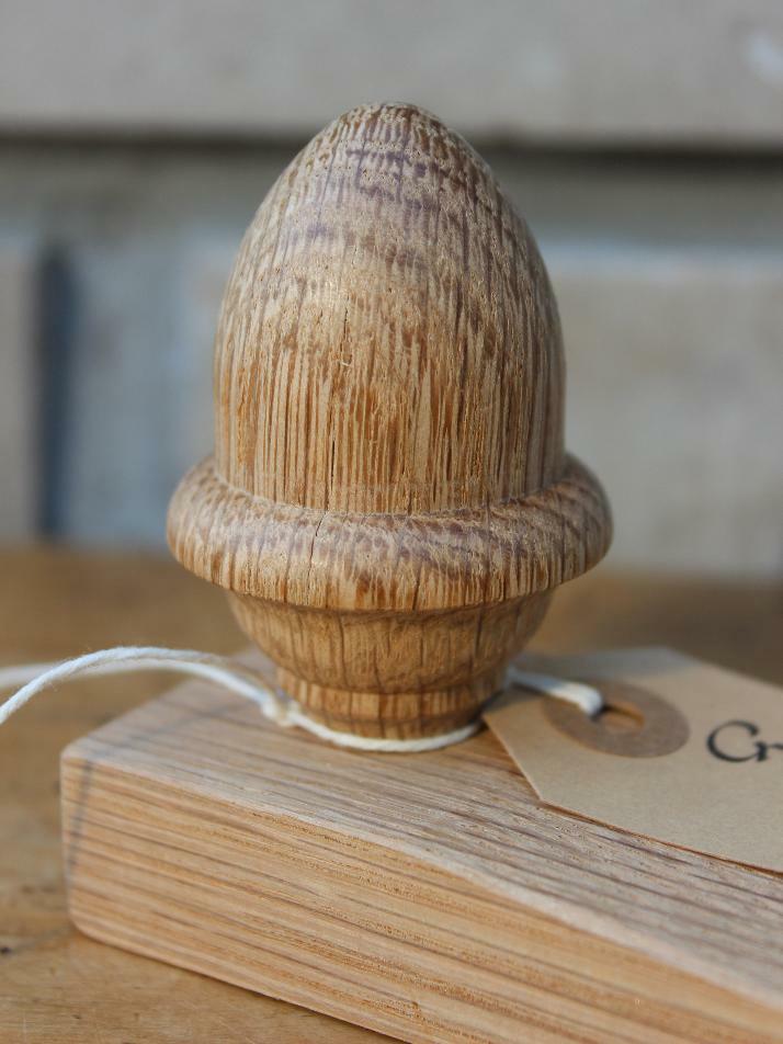 크림모어밀 도토리 도어스토퍼 Oak Acorn Door Wedge