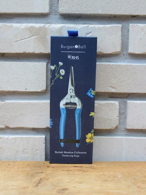 버건앤볼 전지가위 - British Meadow