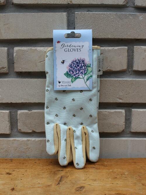 웬데일 디자인스 가드닝 장갑 (꿀벌) Bee Garden Gloves