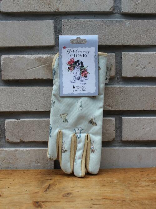 웬데일 디자인스 가드닝 장갑 (강아지) Dog Garden Gloves
