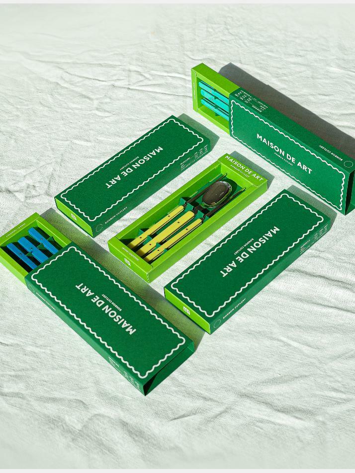 [선물포장] 봉봉 커트러리 (숫가락+젓가락) 6color