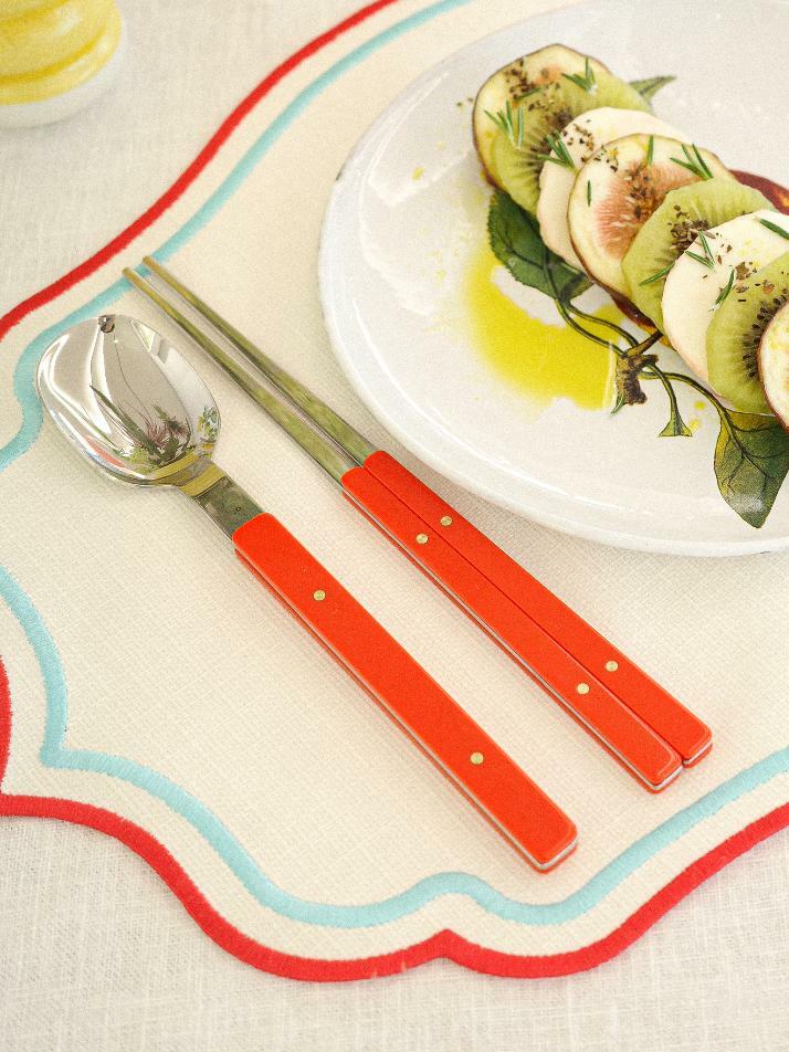 [선물포장] 봉봉 커트러리 (숫가락+젓가락) 6color