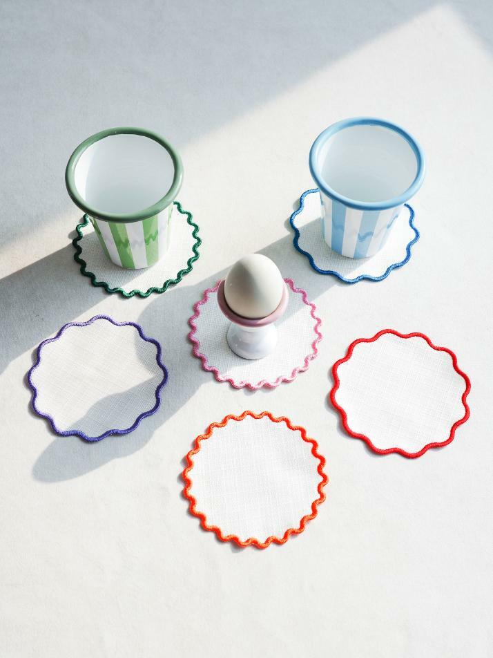 [선물하기] 메종다르 코스터 4p set