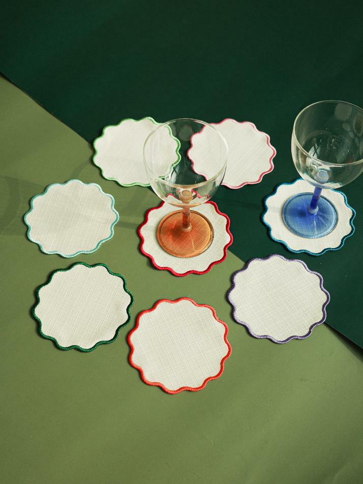 [선물하기] 메종다르 코스터 4p set