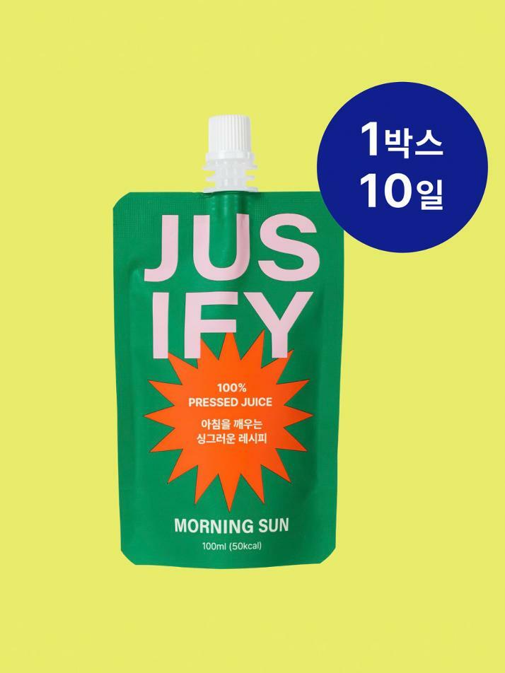 1BOX(모닝썬)주시파이 NFC 프리미엄 착즙주스