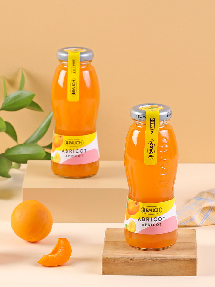 [라우치] 살구 주스 200ml x 24입