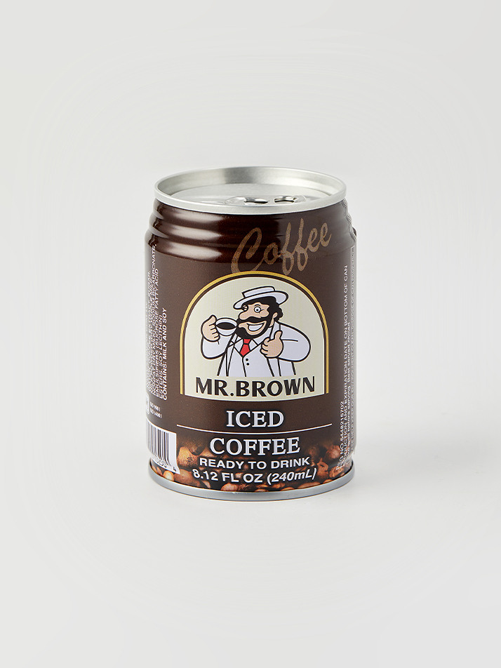 [미스터브라운] 오리지널 아이스 캔 커피 240ml x 24입