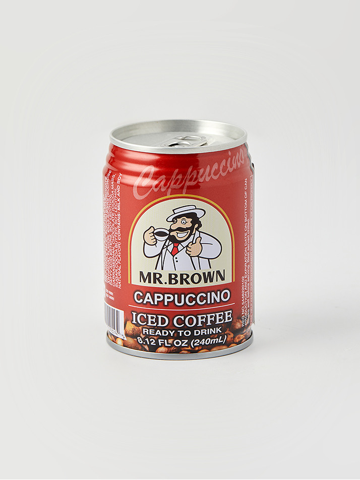[미스터브라운] 카푸치노 캔 커피 240ml x 24입