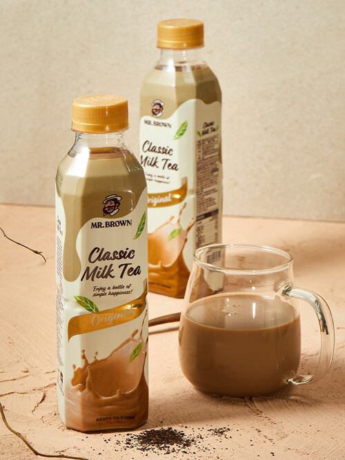 [미스터브라운] 클래식 밀크티 580ml x 24입