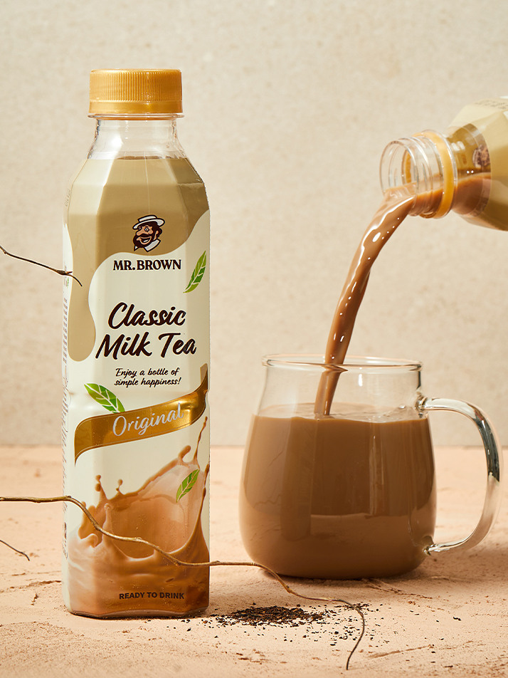 [미스터브라운] 클래식 밀크티 580ml x 24입