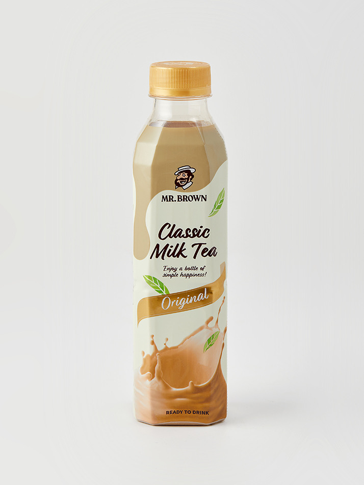 [미스터브라운] 클래식 밀크티 580ml x 24입