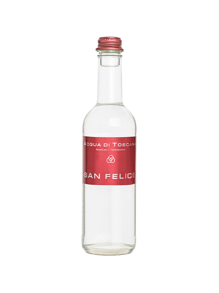 [산펠리체] 이탈리아 100% 천연 탄산수 375ml x 24병