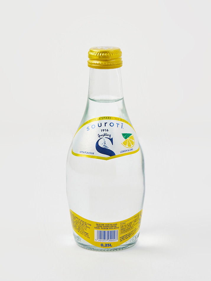 [샤로티] 스파클링 워터 탄산수 레몬라임 250ml x 12입