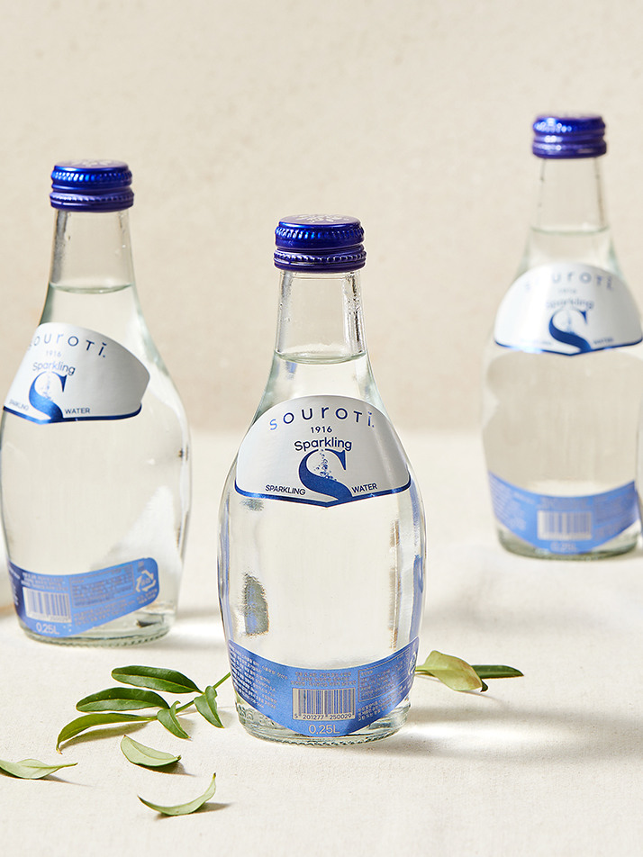 [샤로티] 스파클링 워터 탄산수 플레인 250ml x 12입