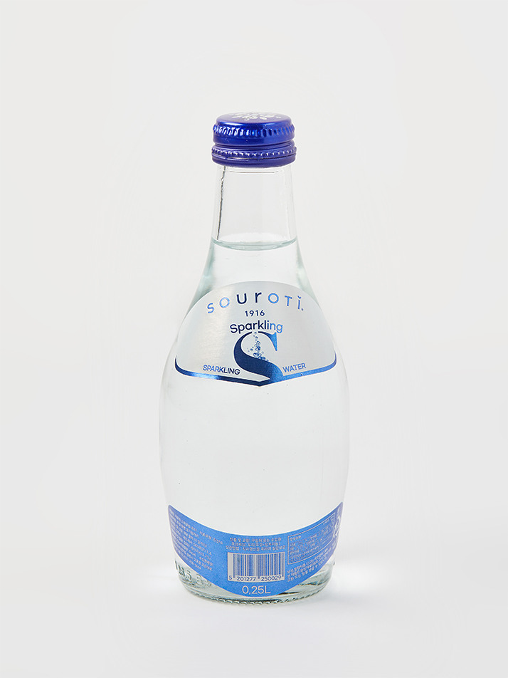 [샤로티] 스파클링 워터 탄산수 플레인 250ml x 12입