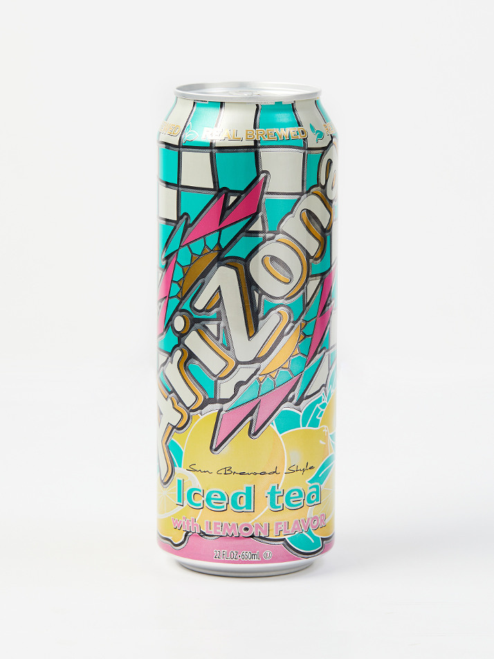 [아리조나] 아이스드티 위드 레몬향 아이스티 650ml x 12입