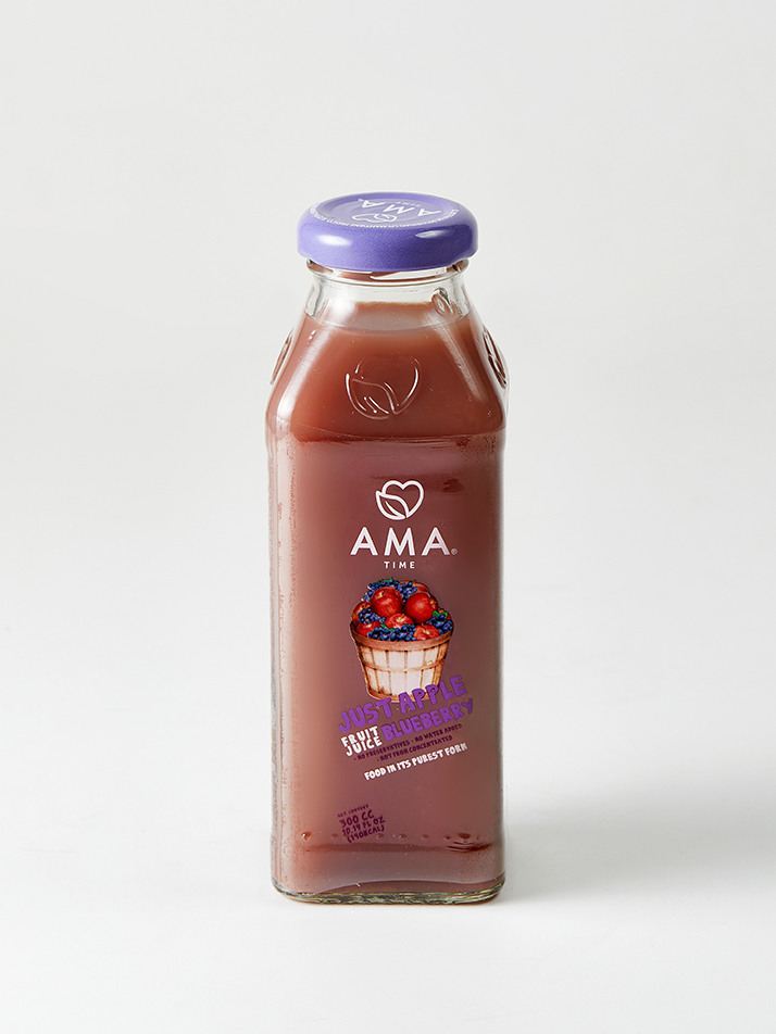 [아마타임] 저스트 애플 블루베리 주스 300ml x 12입