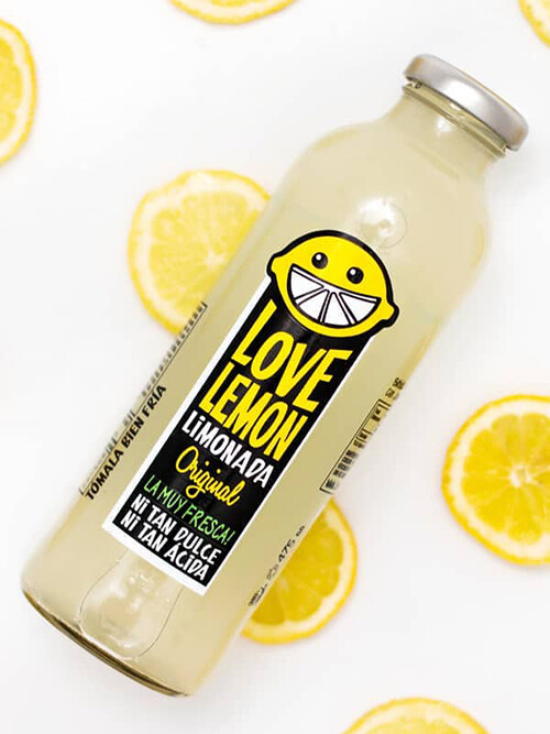 [러브레몬] 천연과즙 레모네이드 오리지널 475ml x 12입