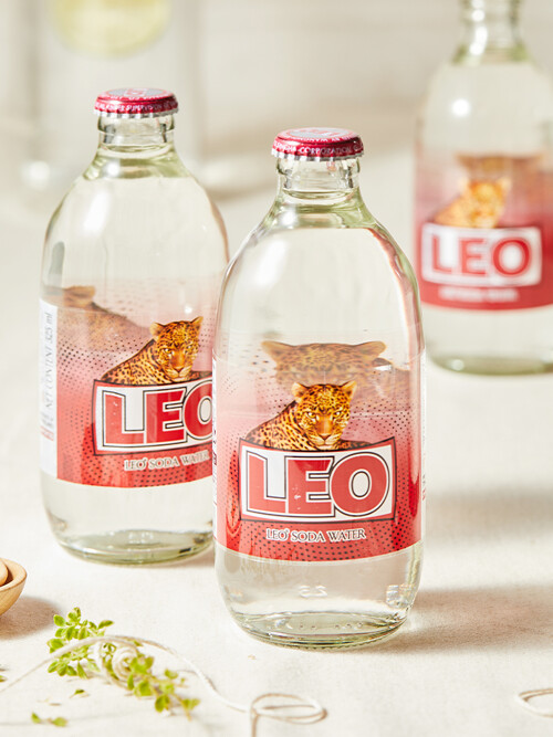 [레오] 소다워터 탄산수 325ml X 24입