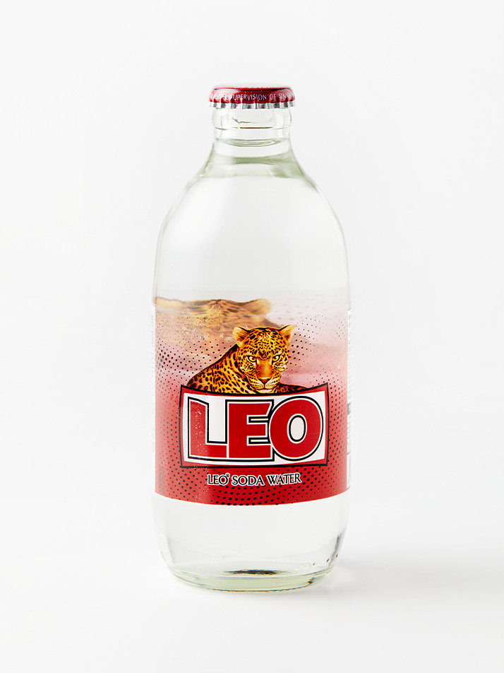 [레오] 소다워터 탄산수 325ml X 24입