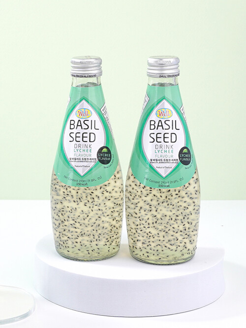 [웰] 바질시드 리치 290ml x12입