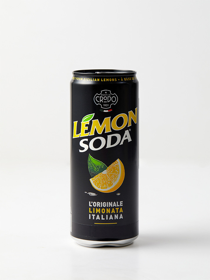 [크로도] 레몬 소다 레몬 과즙 탄산음료 330ml x 24입