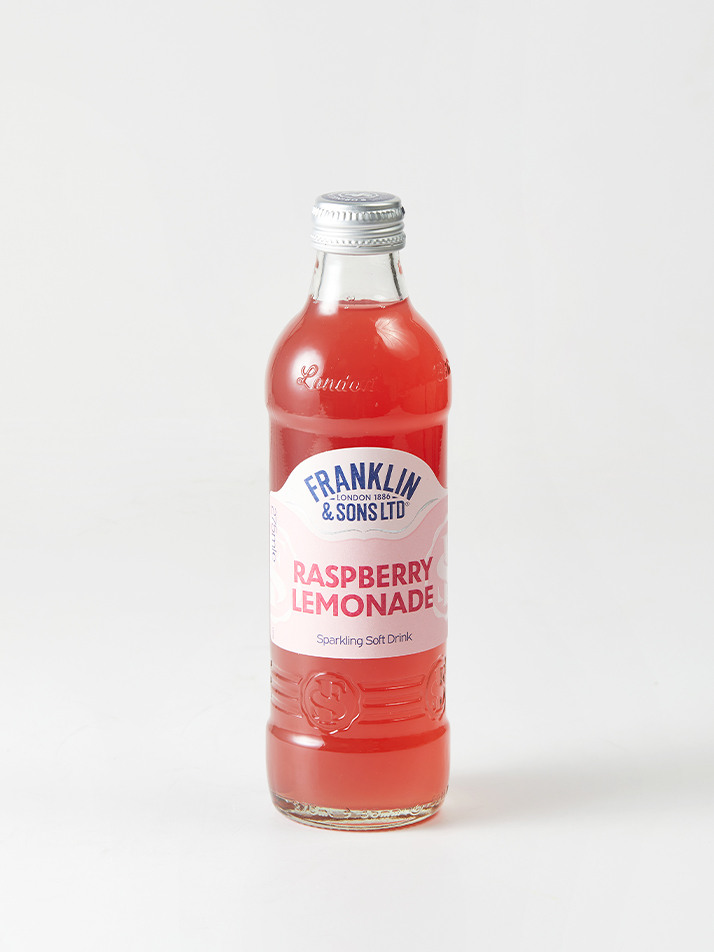 [프랭클린] 라즈베리 레모네이드 탄산음료 275ml x 12입