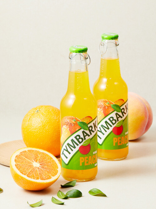 [팀바크] 오렌지 피치 과채음료 250ml x 24입