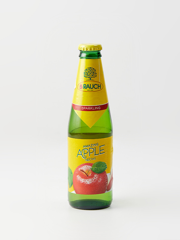 [라우치] 스파클링 애플 드링크 탄산음료 250ml x 24입
