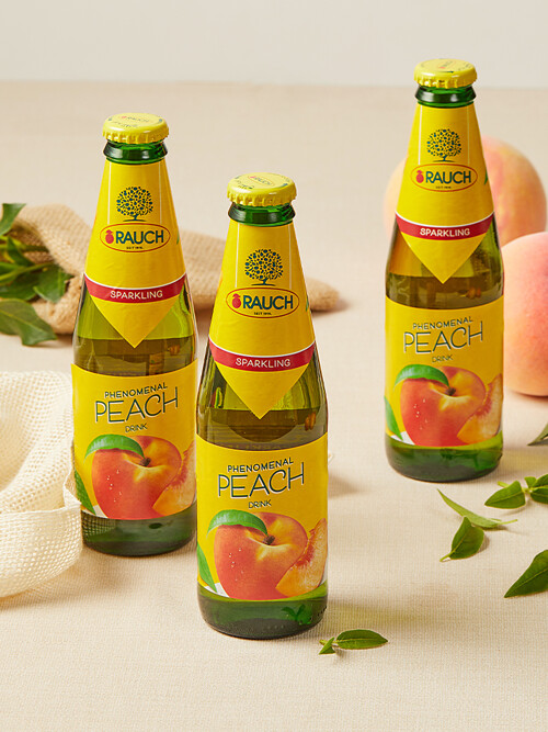 [라우치] 스파클링 피치 드링크 탄산음료 250ml x 24입