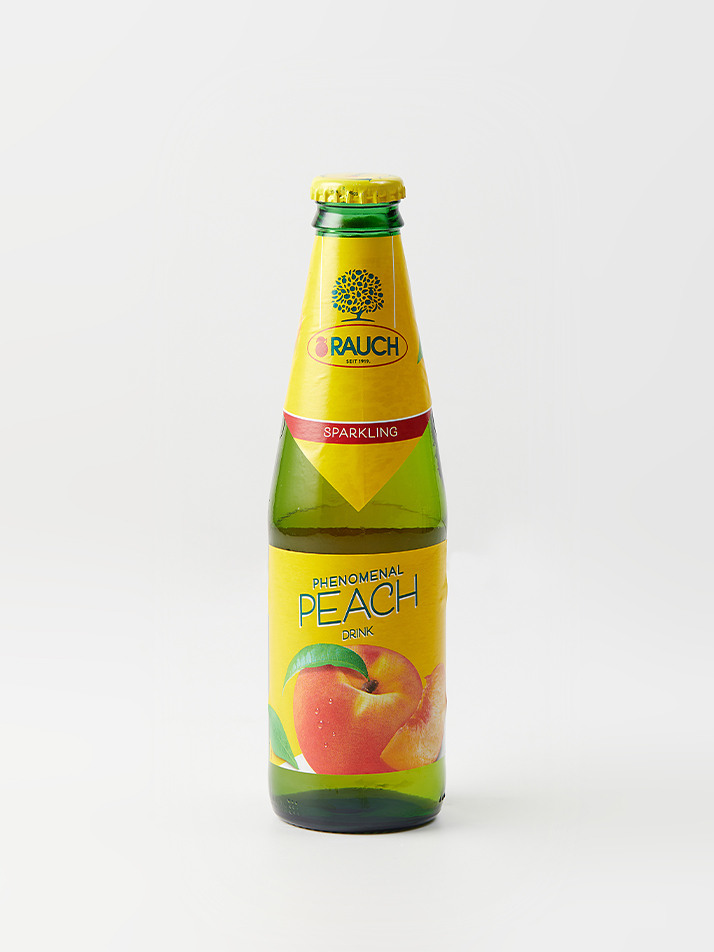 [라우치] 스파클링 피치 드링크 탄산음료 250ml x 24입
