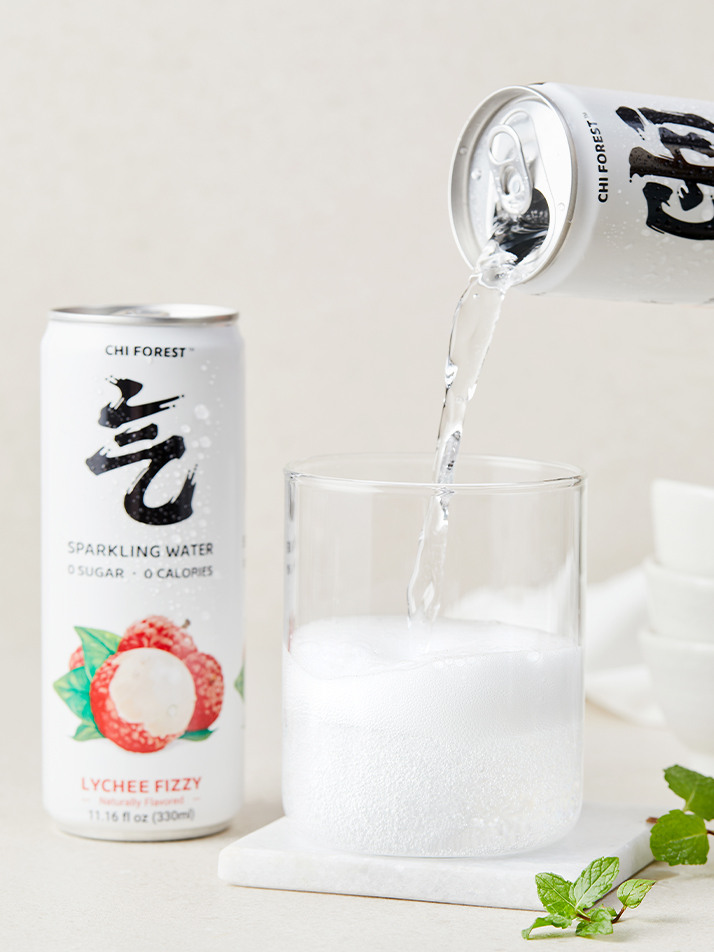 [치] 포레스트 제로슈거 탄산음료 버라어티팩 330ml x 24입